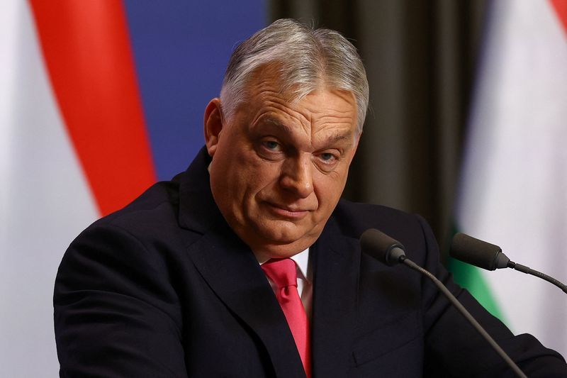 Hungary still aiming for US backstop after first attempt fizzles, Orban says