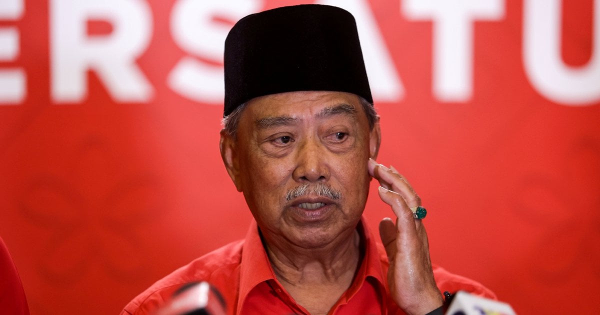 I'm still Bersatu president, Muhyiddin tells party