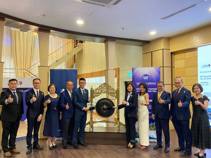 IPO ISF Group melonjak 52% di Pasaran ACE