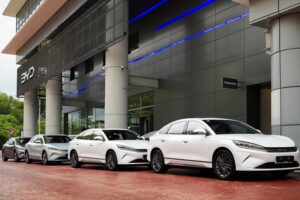 Import duty for China EVs is only 5%: Up to 30% for CBU EVs from other countries