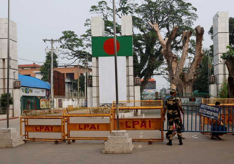 India to withdraw diplomats' families from Bangladesh, source says