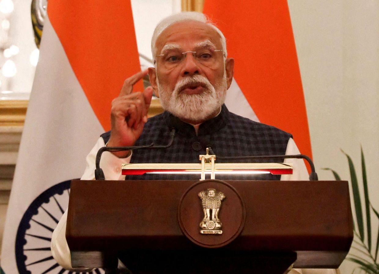 Indian heritage thriving in Malaysia, says Modi