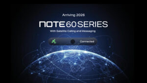 Infinix NOTE 60 Ultra Satellite Calling and Messaging