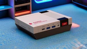 Ini Bukan Nintendo NES Tetapi PC Mini Untuk Peminat Permainan Retro