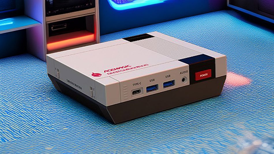 Ini Bukan Nintendo NES Tetapi PC Mini Untuk Peminat Permainan Retro