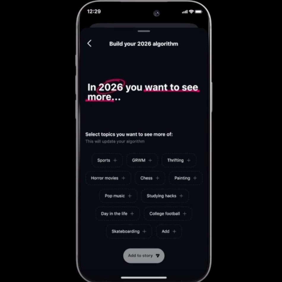 Instagram Kini Membolehkan Anda Mengawal Algoritma Paparan Reels