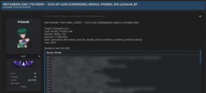 Instagram Menafikan Laporan Data 17.5 Juta Akaun Pengguna Tertiris