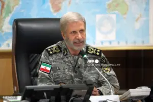 Iran army chief warns of response to US and Israeli threats