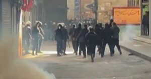 Iran forces accused of firing on protesters as death toll mounts