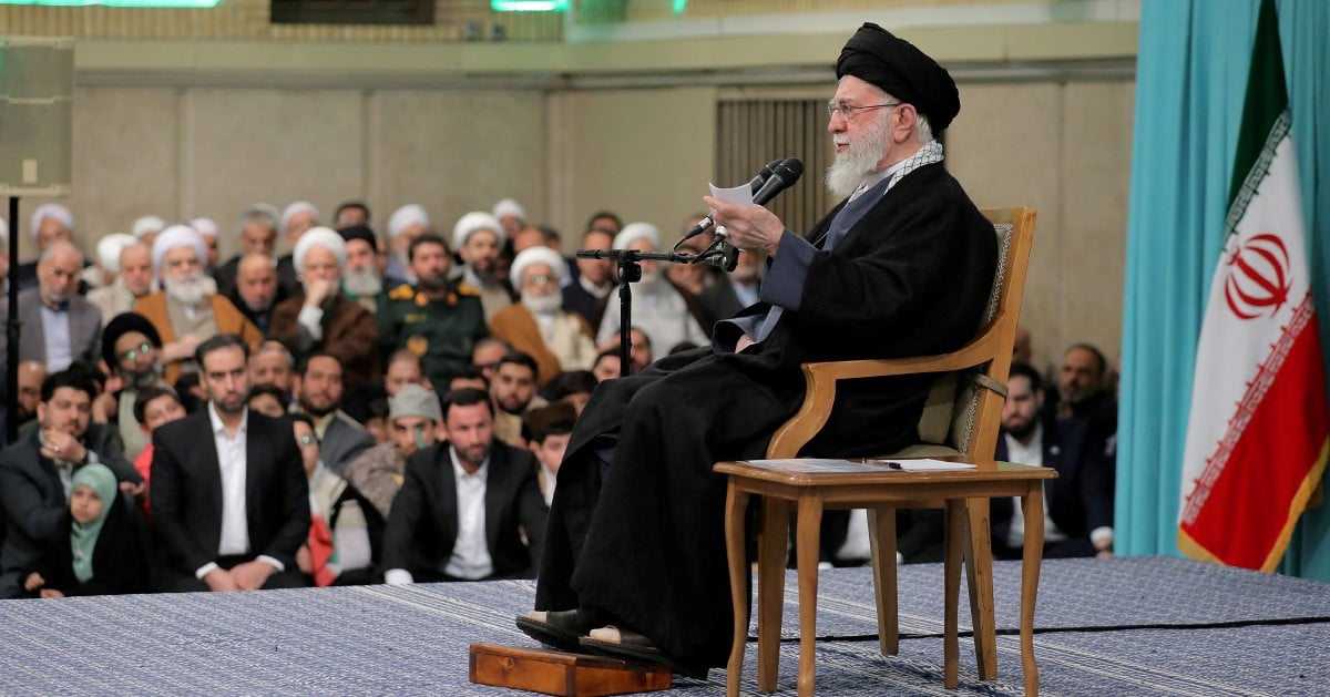 Iran's Khamenei blames Trump as protest death toll tops 3,000