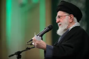 Iran's Khamenei vows to break back of 'seditionists', blames Trump