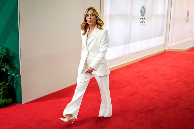 Italian PM Meloni to visit South Korea for summit with President Lee