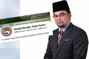 JAIS probes political allegations on mosque's social media