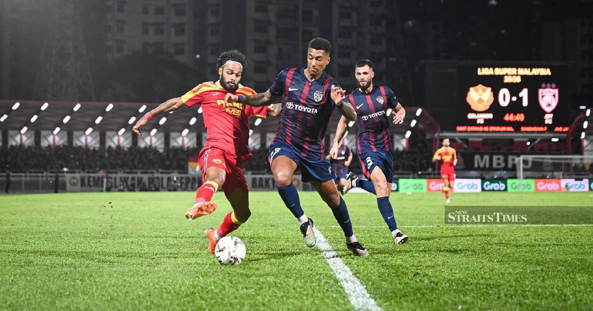 JDT beat fallen giants Selangor to extend Super League dominance