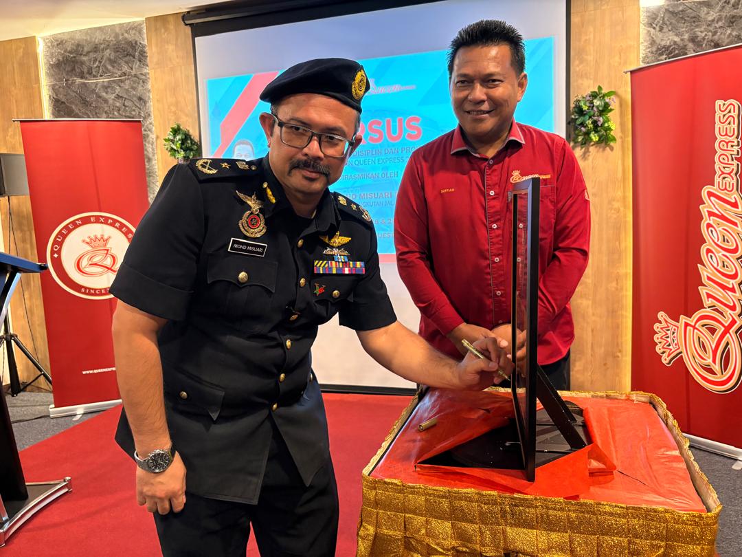 JPJ Kelantan pemeriksa, pantau peserta RXZ Forever Legend