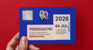 jpj end physical road tax slip printing