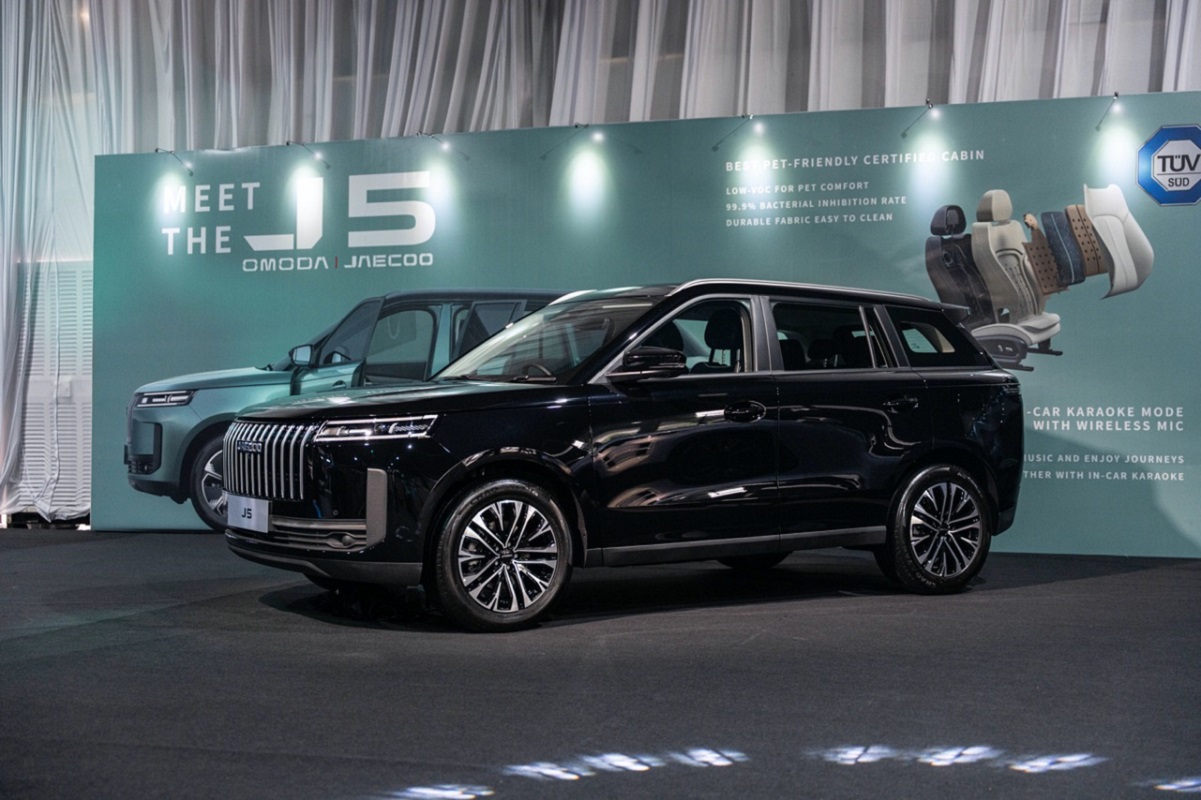 Jaecoo J5 teased, imminent launch to tantalise the X50 and HR-V
