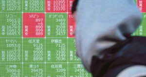 Japan's Nikkei slips amid drag from strong yen; Advantest surges