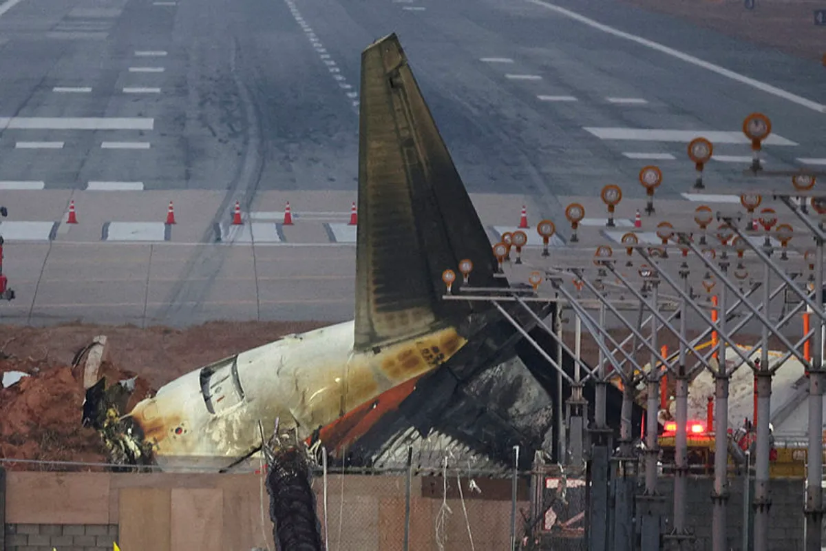 Jeju Air crash victims could have all survived without concrete barrier, lawmaker says