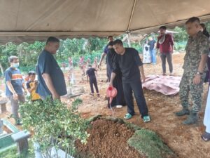 Jenazah Maryam Al Khawla selamat dikebumikan