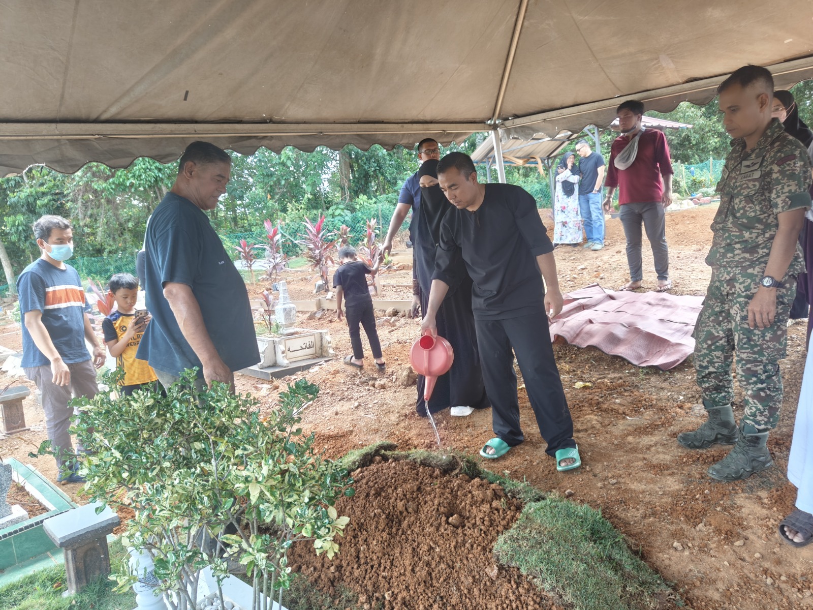 Jenazah Maryam Al Khawla selamat dikebumikan