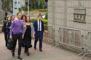 Jimmy Lai sentencing hearing begins in Hong Kong national security case