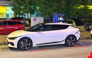 JomCharge x DBKL EV Chargers at TTDI CU Mart