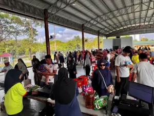 Jualan Rahmah MADANI tiga kali sebulan ringankan beban luar bandar