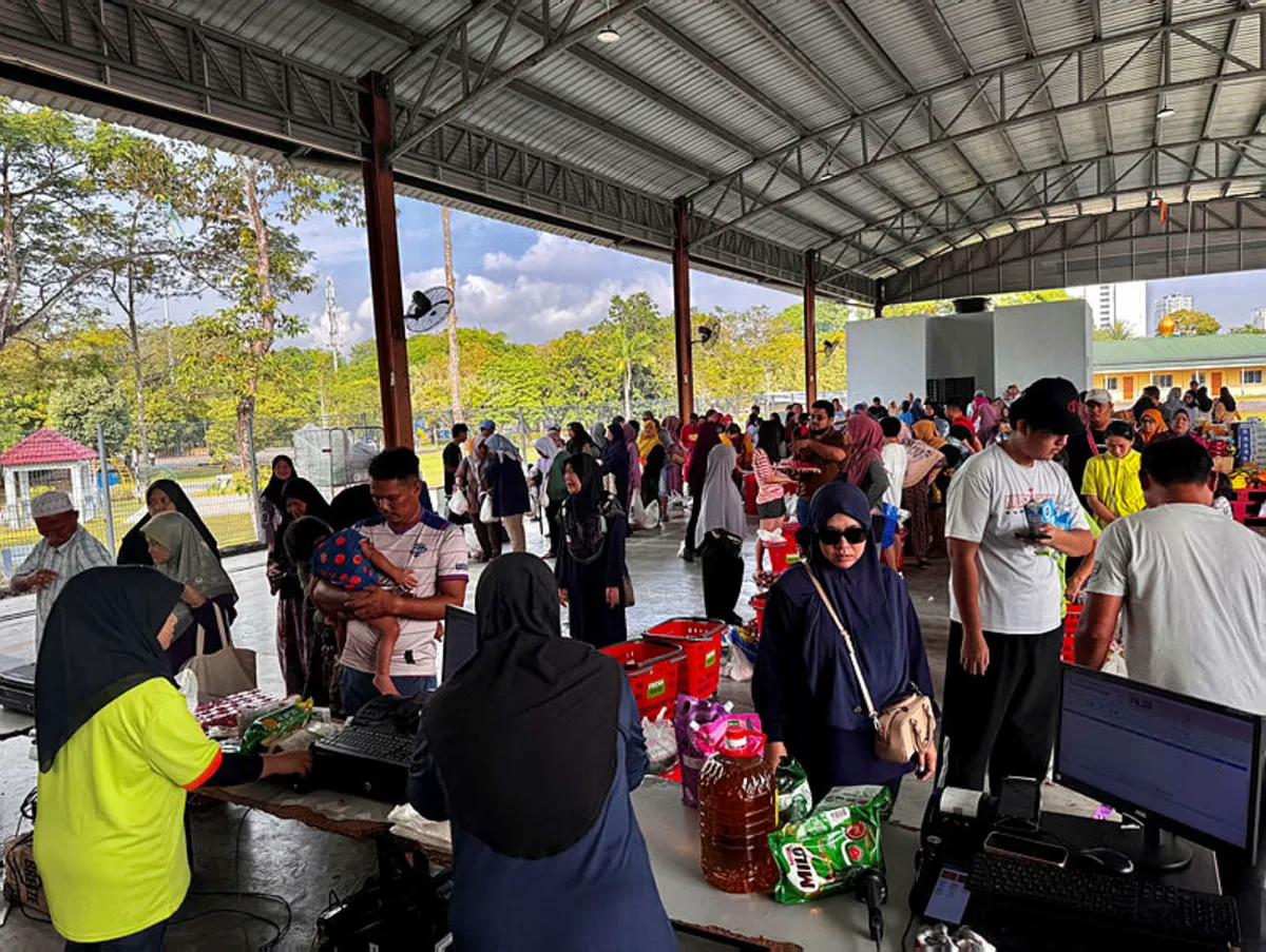 Jualan Rahmah MADANI tiga kali sebulan ringankan beban luar bandar