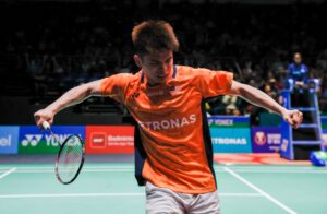 Jun Hao buat peminat di Axiata Arena tersenyum