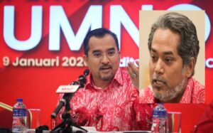 KJ has not submitted form to rejoin Umno, says sec-gen