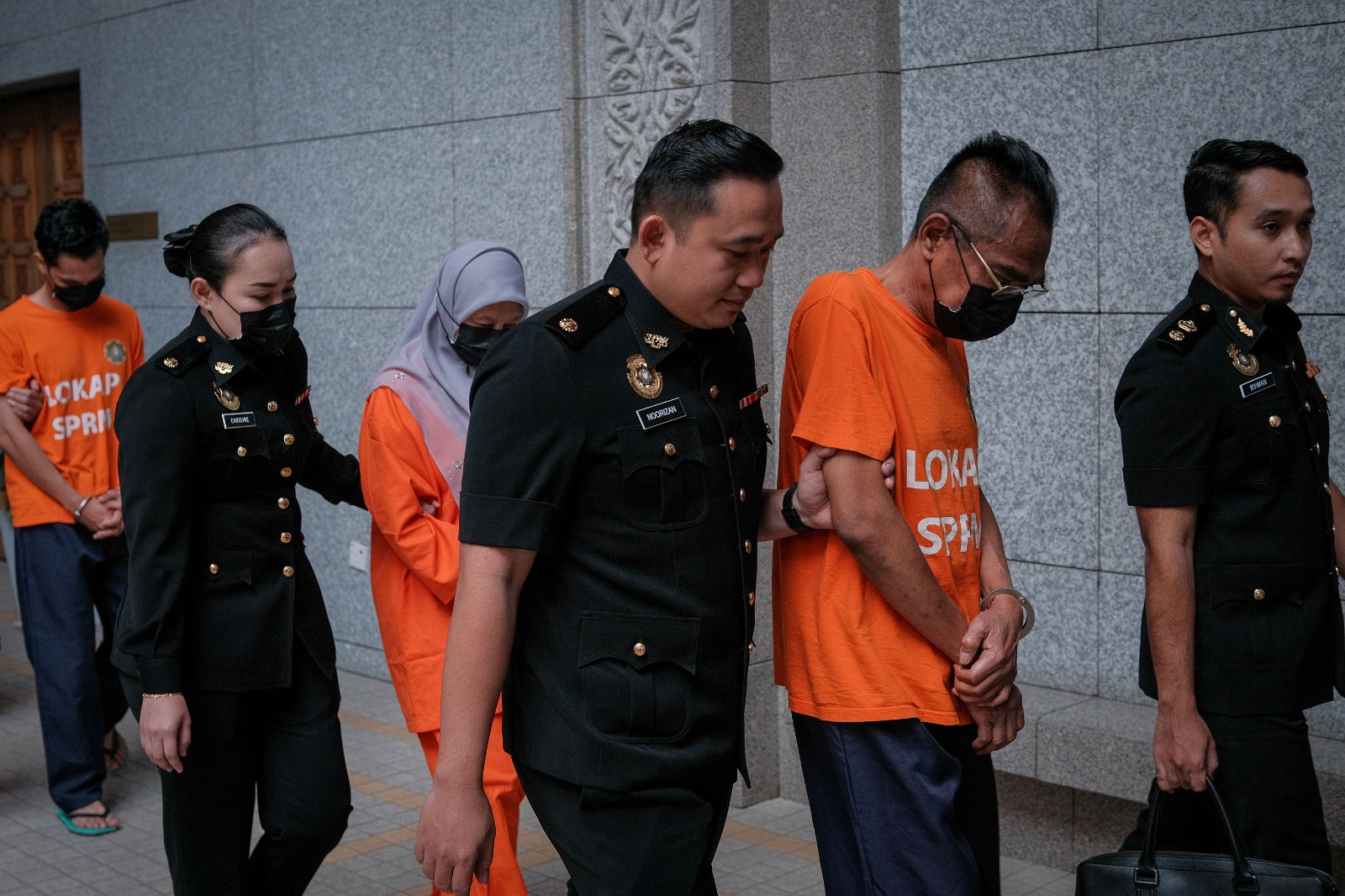 KP, TKP, seorang pegawai Jabatan Alam Sekitar ditahan reman tujuh hari