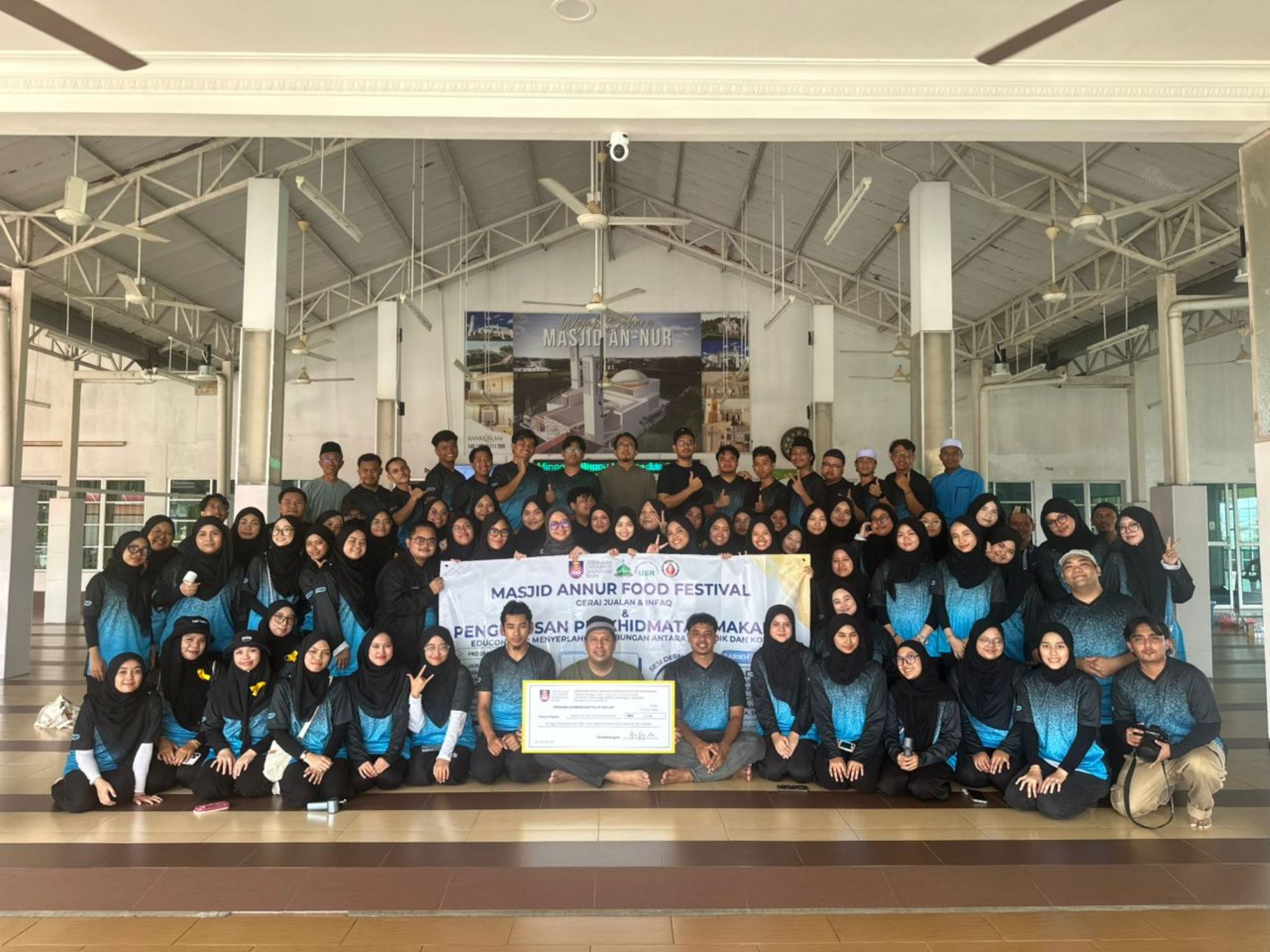 Karnival Makanan buka tirai program Masjid An-Nur