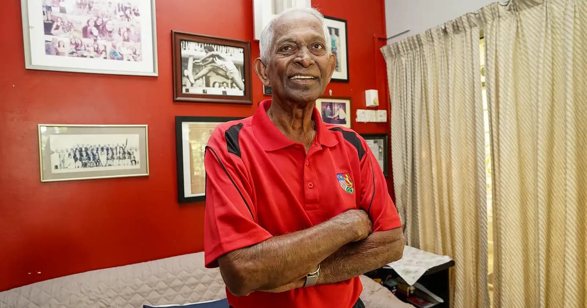 Karu at 85: What a life in sport teaches