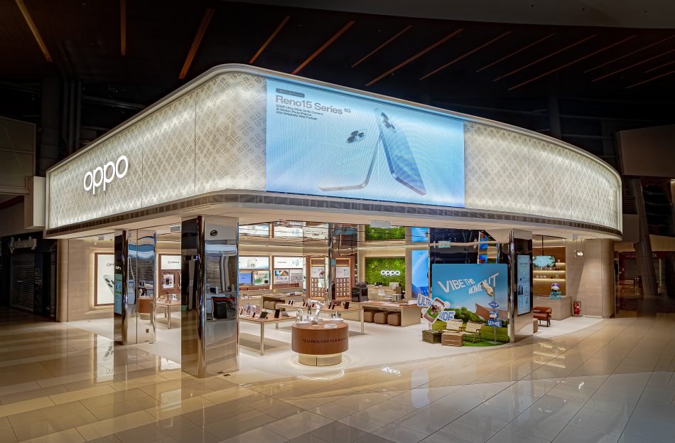 Kedai Mercu Pertama Oppo Akan Dibuka Di IOI City Mall Putrajaya