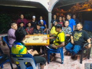 Kejohanan karom meriah, galakkan aktiviti bersama masyarakat