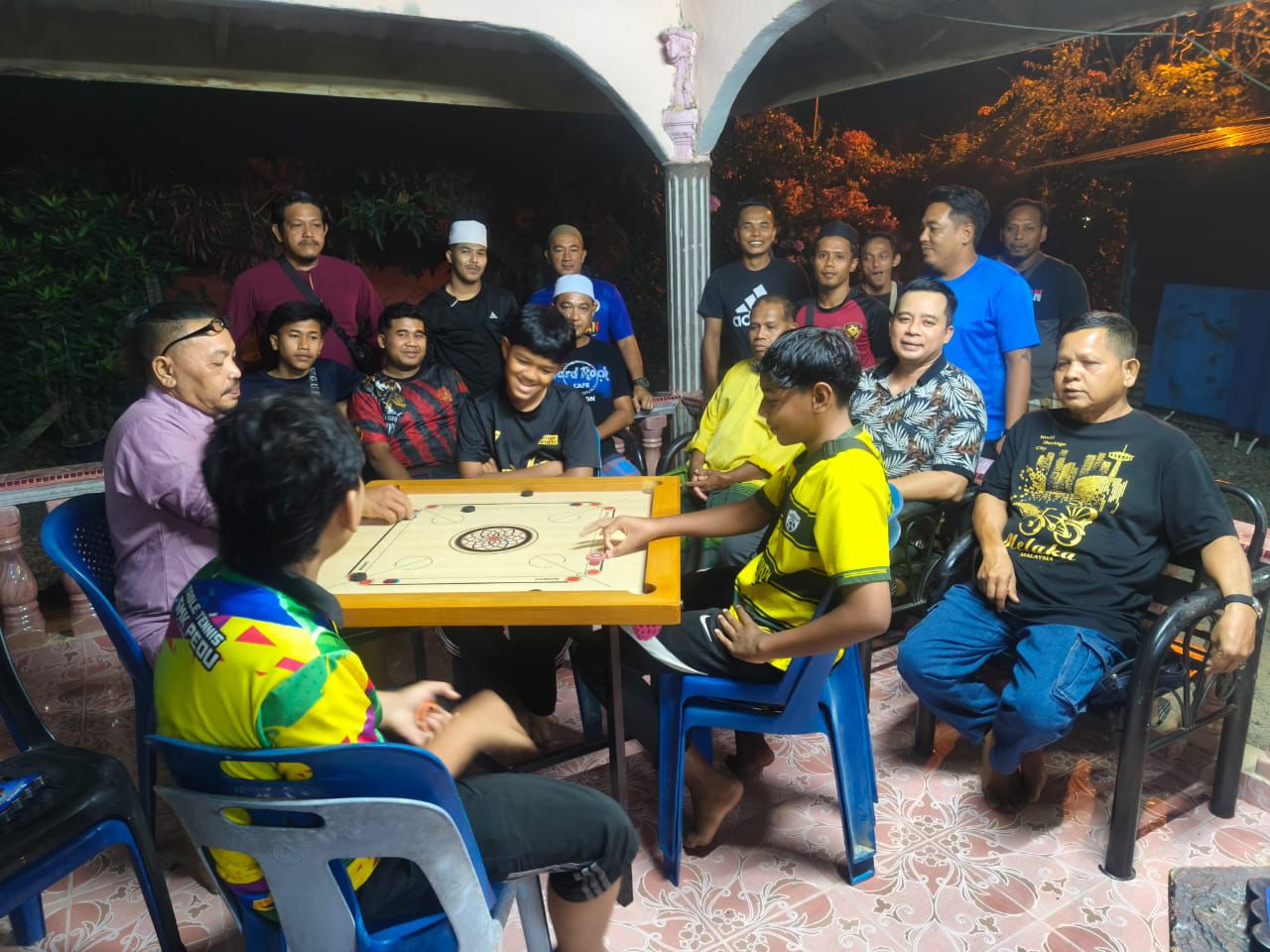 Kejohanan karom meriah, galakkan aktiviti bersama masyarakat