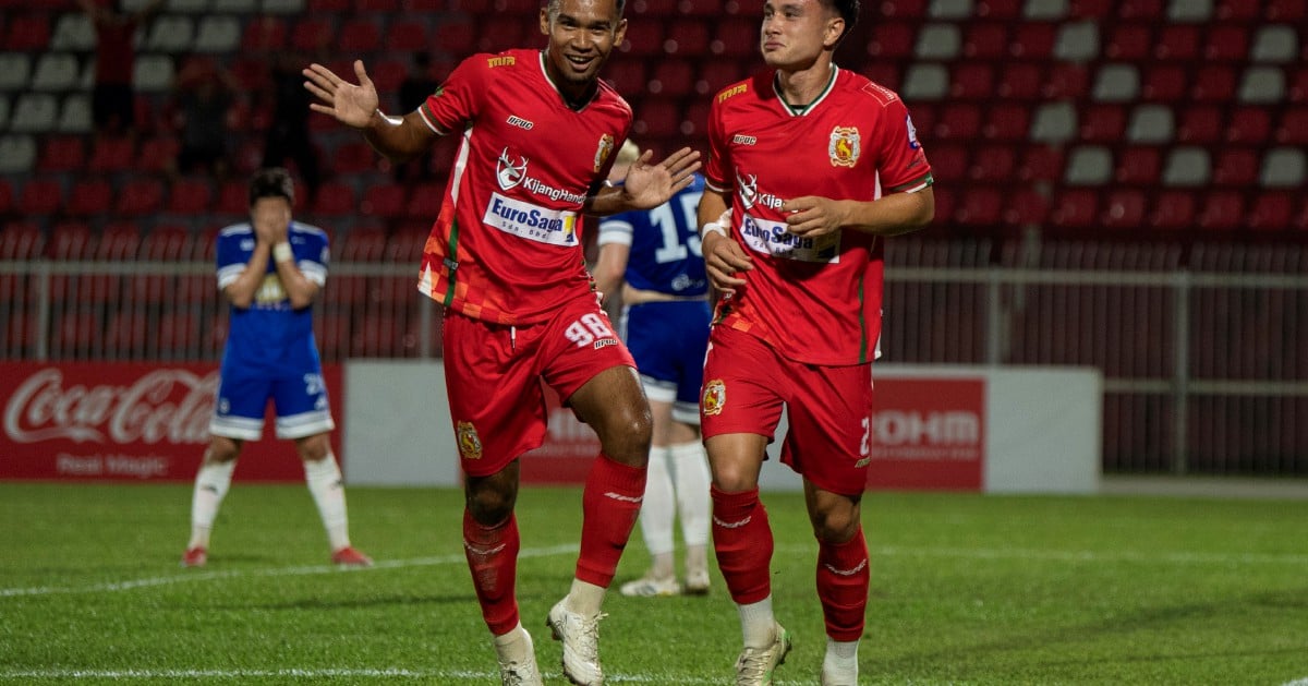 Kelantan TRW survive late scare to end slump