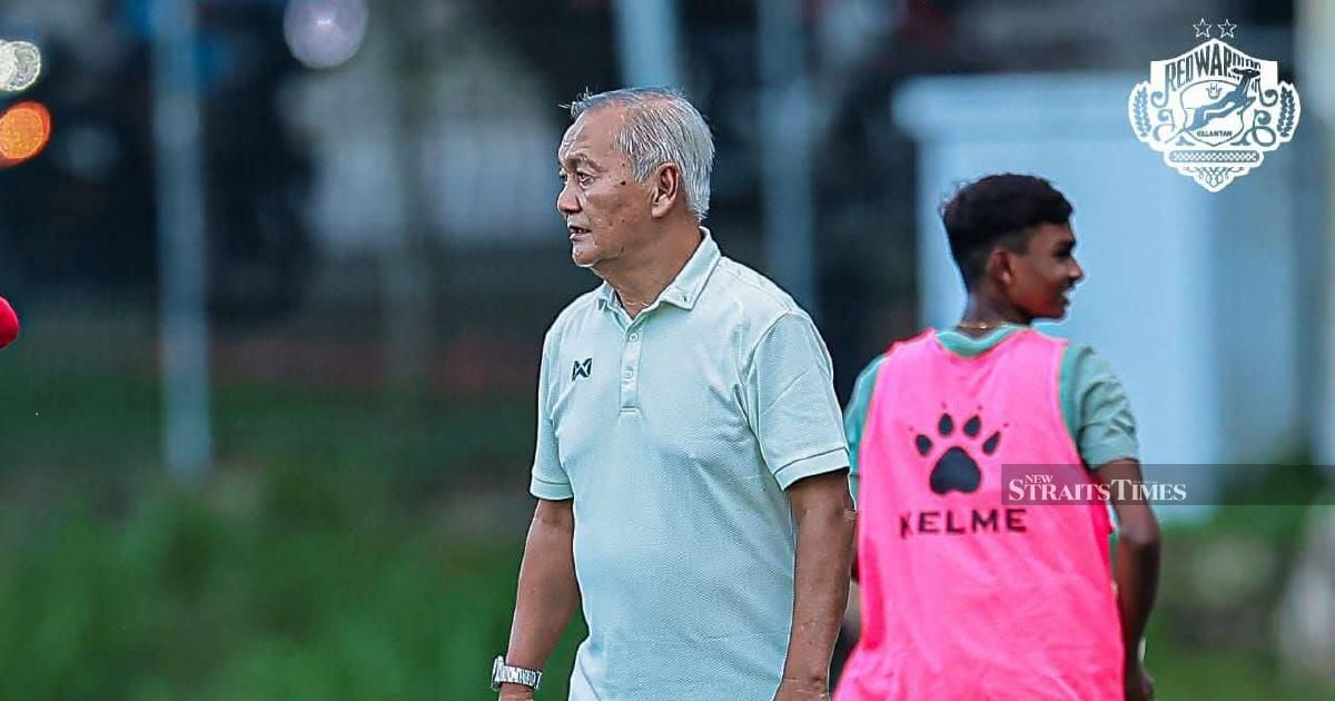 Kelantan coach jokes about wind after keeper concedes goal from corner