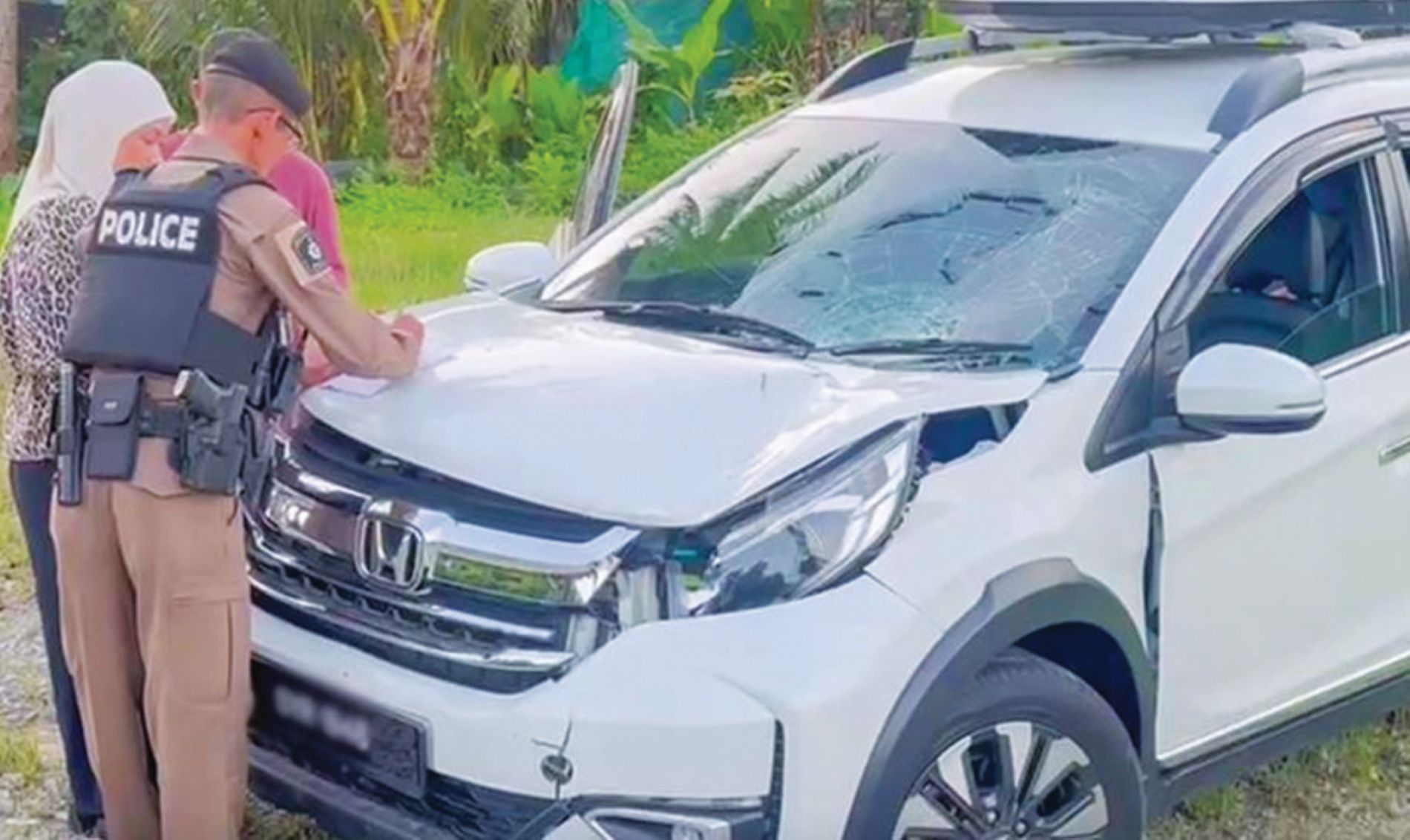 Kemalangan maut di Siam, warga asing tidak boleh ikat jamin