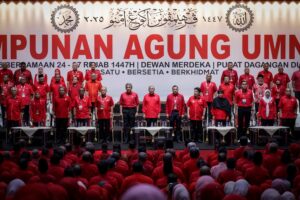 Keputusan UMNO gerak solo diketahui sebelum PRU16