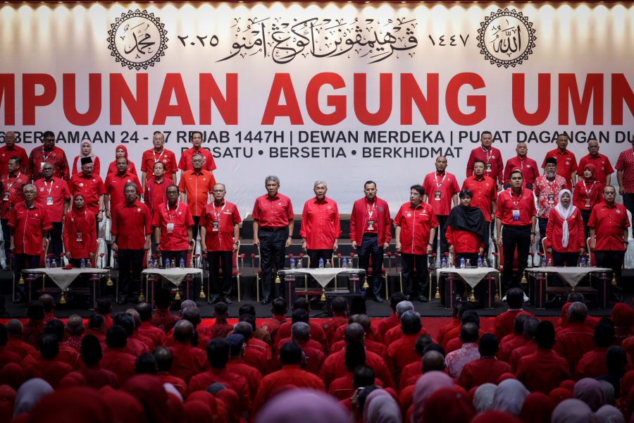 Keputusan UMNO gerak solo diketahui sebelum PRU16