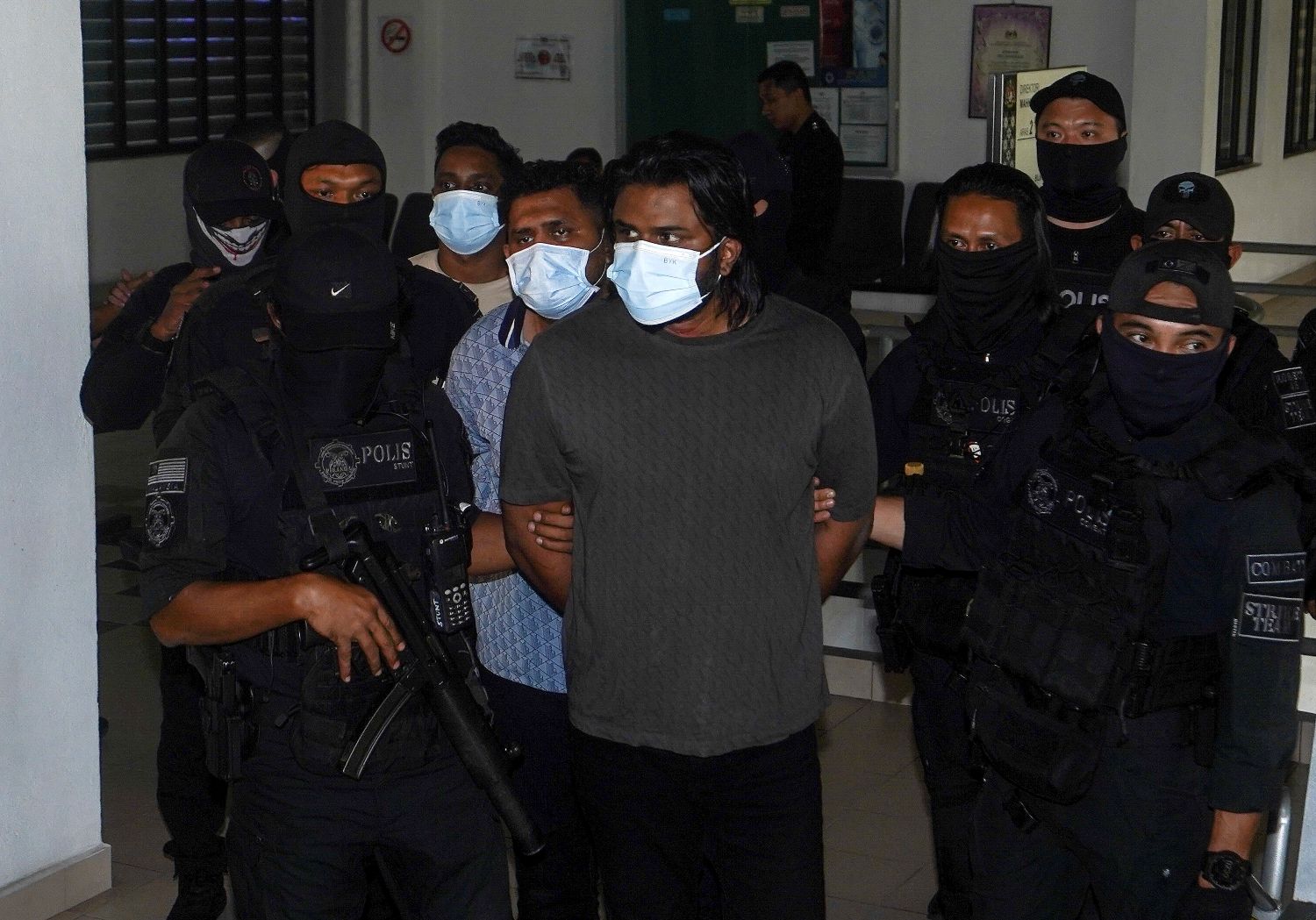 Kes tiga ahli geng ‘Kapten Praba’ dipindahkan ke Mahkamah Tinggi