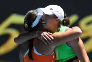 Keys proud despite Australian Open title defence ending to friend Pegula