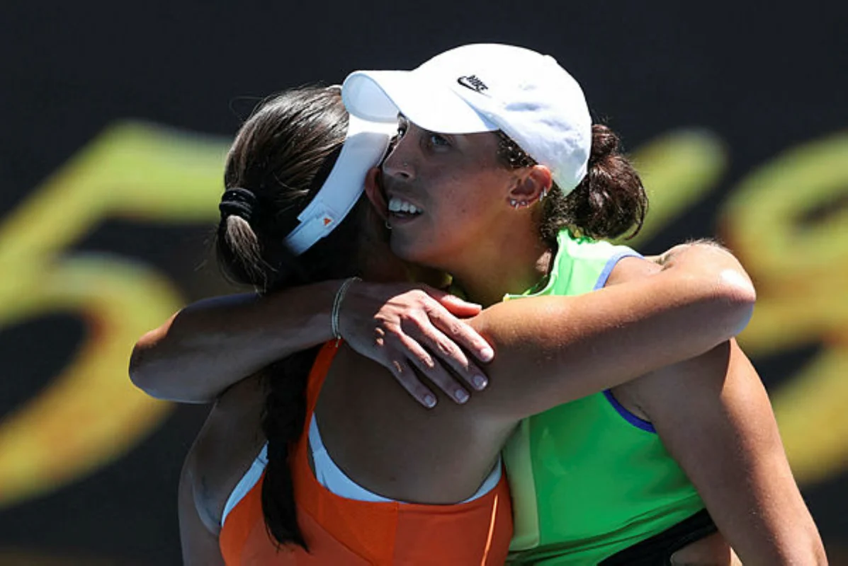 Keys proud despite Australian Open title defence ending to friend Pegula