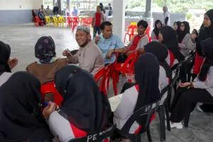 Kinabatangan, Lamag by-election candidates make final push for votes