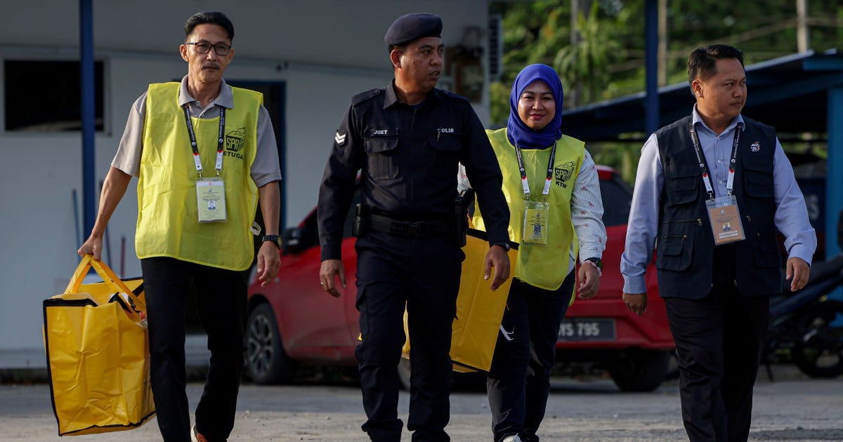 Kinabatangan, Lamag by-elections: 93 per cent early voter turnout