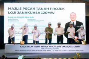 Kinergy breaks ground on 120MW Labuan power plant