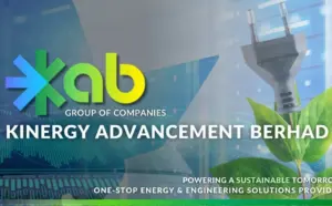 Kinergy jual 49% pegangan dalam projek tenaga