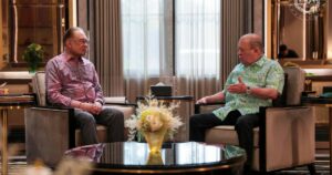 King grants audience to PM